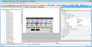 Bearbeitung der Objektgalerie des Web-HMI-Editors im PC-basierten Editor (Bild: IniNet Solutions GmbH)