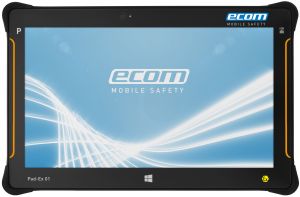 Neuer Windows-Tablet-PC: der Pad-Ex 01 (Bild: ecom instruments GmbH)