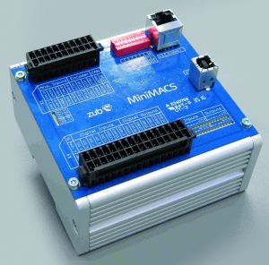 Der Motion Controller MiniMacs von Zub eignet sich für einfache Anwendungen. (Bild: Zub Machine Control AG)
