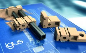 Der 3D-Druckservice von Igus ermöglicht eine effiziente Produktion von Einzelstücken oder Kleinserien. (Bild: igus GmbH)
