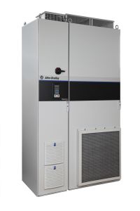 Zur Antriebslösung von Rockwell Automation gehören die Frequenzumrichter PowerFlex 755TL, 755TR und 755TM. (Bild: Rockwell Automation GmbH)
