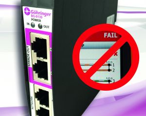 Die Ethernet-Messstelle BS-0130 arbeitet passiv und daher ohne jede Beeinflussung des Netzwerks. (Bild: IVG Göhringer)