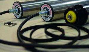 Drive Roller der Serie BL-2 von Rulmeca sind für automatisierte Stückgutförderanlagen ausgelegt. (Bild: Rulmeca Germany GmbH)