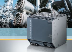 Mit der Sitop PSU8200 bietet Siemens eine modulare 24V-Stromversorgung aus der Produktlinie Sitop für einphasige Netze. (Bild: Siemens AG)