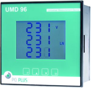 Der Universaltreiber UMD96EL ermöglicht den direkten Anschluss von UMD-Messgeräten an Automatisierungssysteme. (Bild: PQ Plus GmbH)