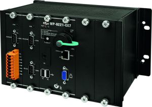 Der Controller WP-9000-CE7 verfügt über
mehrere Schnittstellen, Erweiterungsmöglichkeiten und Module. (Bild: ICPDAS-Europe GmbH)