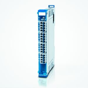 Das Modul AI 0812 von Sigmatek dient der genauen Temperatur- und Widerstandsmessung. (Bild: Sigmatek GmbH & Co KG)