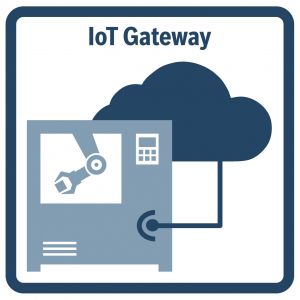 Sichere Lösung für wertvolle Informationen: Das IoT Gateway verbindet Neu- und Bestandsmaschinen ohne Eingriff in die Automatisierungslogik mit dem Internet der Dinge und Dienste (IoT) und ermöglicht Industrie 4.0-Anwendungen wie Predictive Maintenance. (Bild: Bosch Rexroth AG)