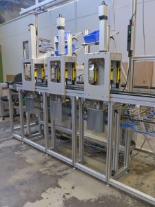 2014 wird Elero zwei weitere automatisierte Montageanlagen dieses Typs mit Produkten aus dem Turck-Programm bauen (Bild: Hans Turck GmbH & Co. KG)