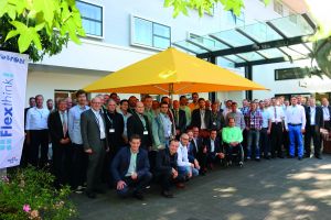Die rund 90 Teilnehmer der Konferenz kamen aus einem breiten 
Spektrum an Industriebereichen. (Bild: Wachendorff Prozesstechnik GmbH & Co. KG)