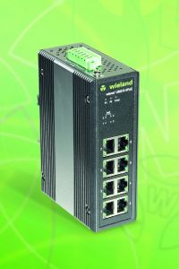 Power over Ethernet reduziert Installationsaufwand (Bild: Wieland Electric GmbH)