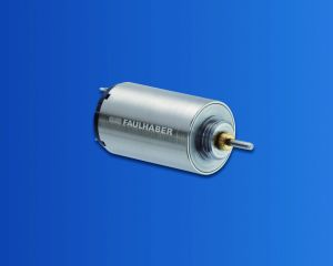 Die neuen Faulhaber-Motoren bieten bei 16mm länge und 10mm Durchmesser ein Dauerdrehmoment von 0,92mNm. (Bild: Dr. Fritz Faulhaber GmbH & Co. KG)