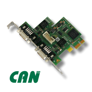 Die PC-Boards CAN-PCIe/402-FD gemäß ISO11898-1:2015 bieten Geschwindigkeiten bis zu 10 Mbit/s und übertragen bis zu 64 Byte Nutzdaten. (Bild: ESD Electronic GmbH)