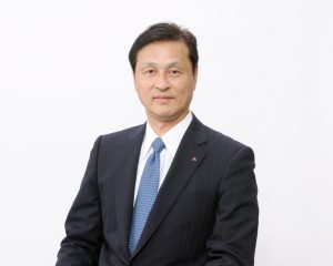 Takeshi Sugiyama, CEO von Mitsubishi Electric (Bild: Mitsubishi Electric Europe B.V.)