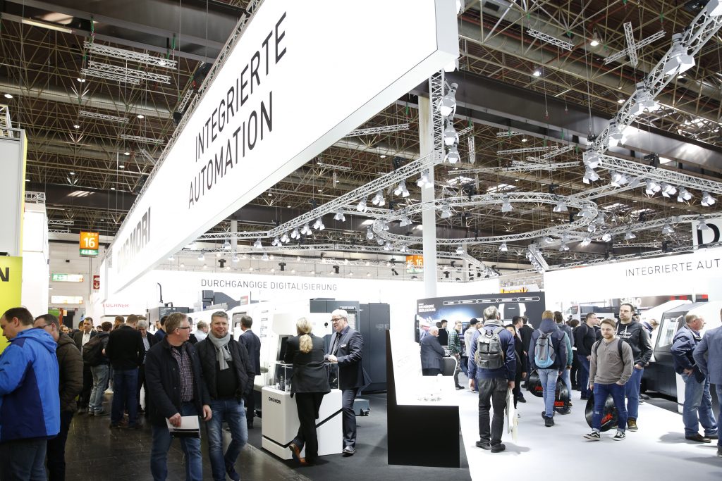 

The METAV 2018 – the 20th International Exhibition for Metalworking Technologies – will be held in Düsseldorf from 20 to 24 February. 560 exhibitors from 24 countries, among them 56 first-time exhibitors, showcase the entire spectrum of production technology. The principal focuses are machine tools, production systems, high-precision tools, automated material flows, computer technology, industrial electronics, and accessories, complemented by the new themes of Moulding, Medical, Additive Manufacturing and Quality. The METAV’s target group for visitors includes all branches of industry that work metal, particularly machinery and plant manufacturers, the automotive industry and its component suppliers, aerospace, the electrical engineering industry, energy and medical technologies, tool and mould-making, plus metalworking and the craft sector.