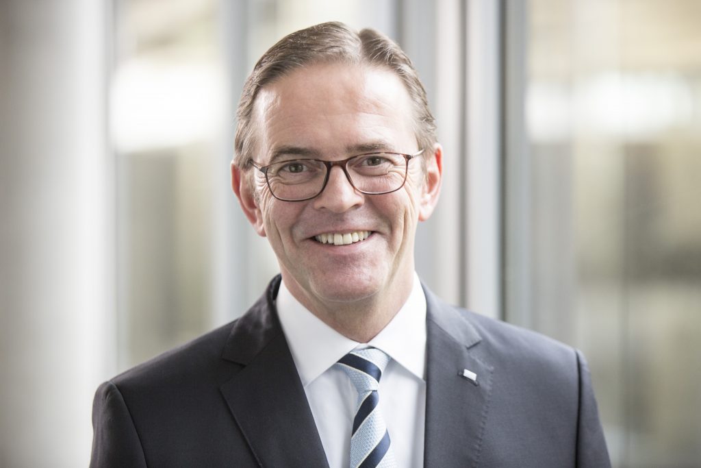 Ralf W. Dieter, Vorstandsvorsitzender bei Dürr