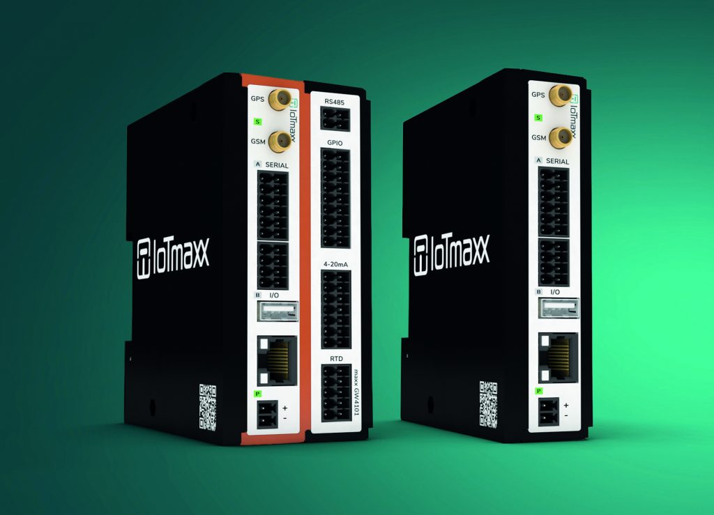  Die programmierbaren IIoT-Mobilfunk-Gateways Maxx GW4100 und Maxx GW4101 von IoT-Maxx