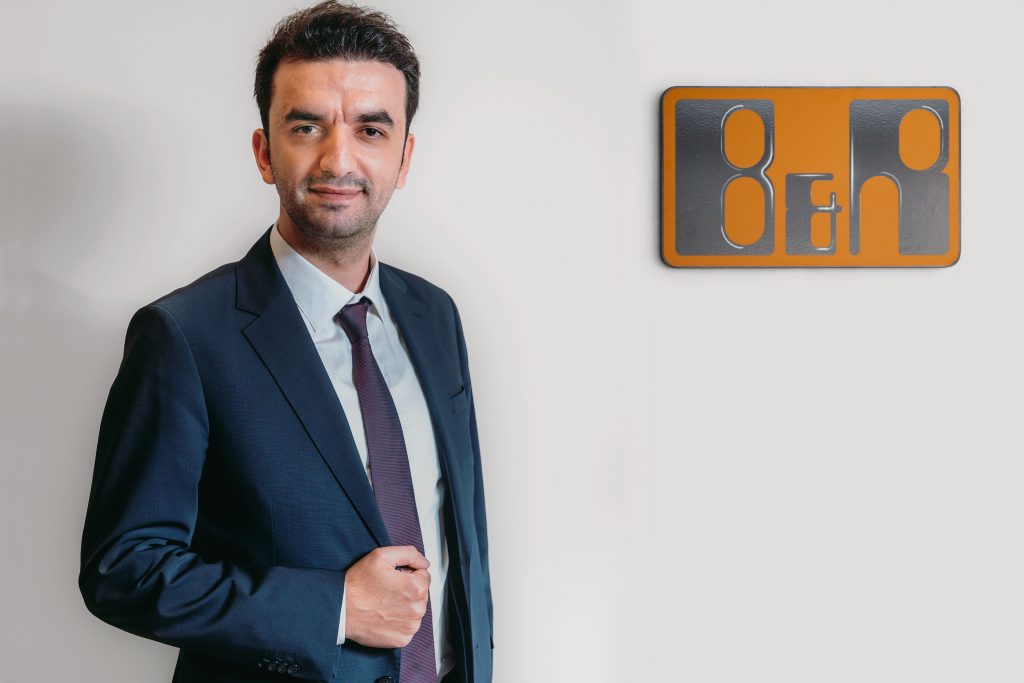 Im September hat Ömer Yücel die Geschäftsführung von B&R Türkei übernommen.