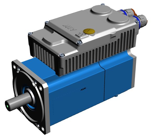 Die neuen Wechselrichter sind unter dem Modellnamen ihXT5 auch als Einheit aus Servomotor und Wechselrichter bis 5kW in IP65 verfügbar.