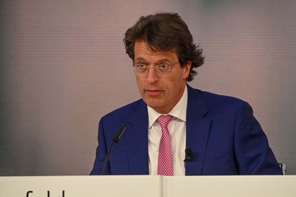 Klaus Rosenfeld, Vorstandsvorsitzender bei Schaeffler 